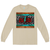 Mushroom leopard lightning bolt mimi mother's day Long Sleeve Tee - Jasminsmagicworld