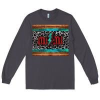 Smoke leopard lightning bolt mimi mother's day Long Sleeve Tee - Jasminsmagicworld