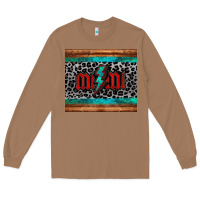 Toasted Coconut leopard lightning bolt mimi mother's day Long Sleeve Tee - Jasminsmagicworld