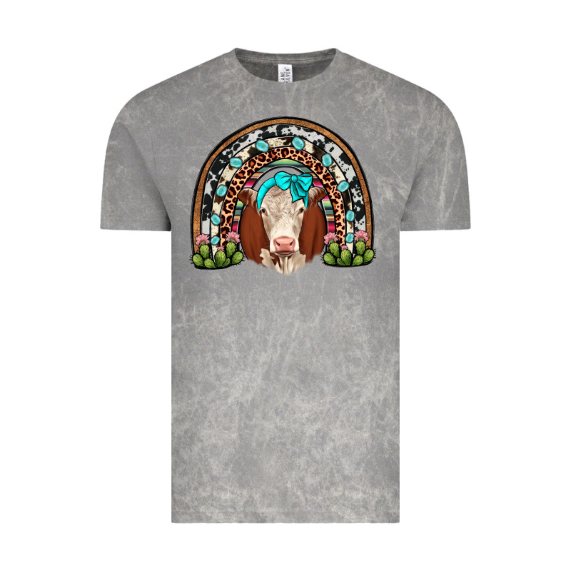 Hereford Rainbow Vintage Tee by JahusDesignShop | Teevron