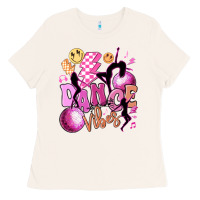 Bone dance vibes Ladies Tee - MaliasSmallBusiness