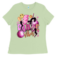 Matcha dance vibes Ladies Tee - MaliasSmallBusiness