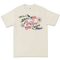 Bone floral mother Premium Tee - RanaPortraitStore