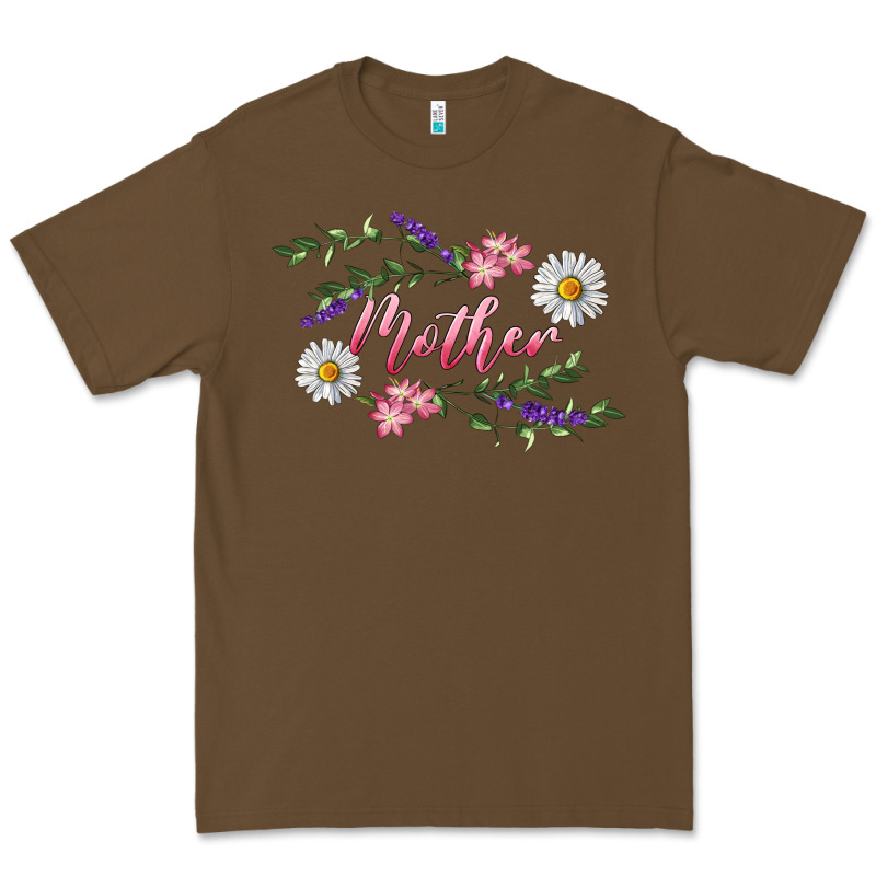 Floral Mother Premium Tee by RanaPortraitStore | Teevron