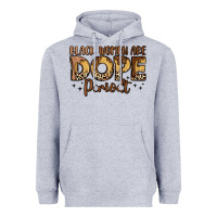 Heather Grey black women are dope periodt Heavyweight Hoodie - LillyAllenDesigns
