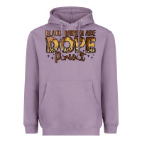 Lavender black women are dope periodt Heavyweight Hoodie - LillyAllenDesigns