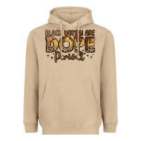 Mushroom black women are dope periodt Heavyweight Hoodie - LillyAllenDesigns