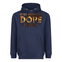 Navy black women are dope periodt Heavyweight Hoodie - LillyAllenDesigns