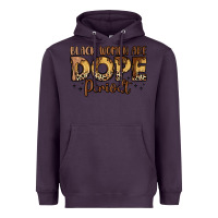 Plum black women are dope periodt Heavyweight Hoodie - LillyAllenDesigns