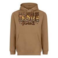 Toasted Coconut black women are dope periodt Heavyweight Hoodie - LillyAllenDesigns