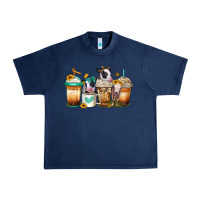 Navy heifers coffee cups Urban Heavy Tee - Jasminsmagicworld