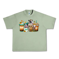 Oil Green heifers coffee cups Urban Heavy Tee - Jasminsmagicworld