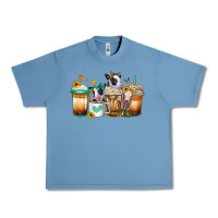 Pebble Blue heifers coffee cups Urban Heavy Tee - Jasminsmagicworld