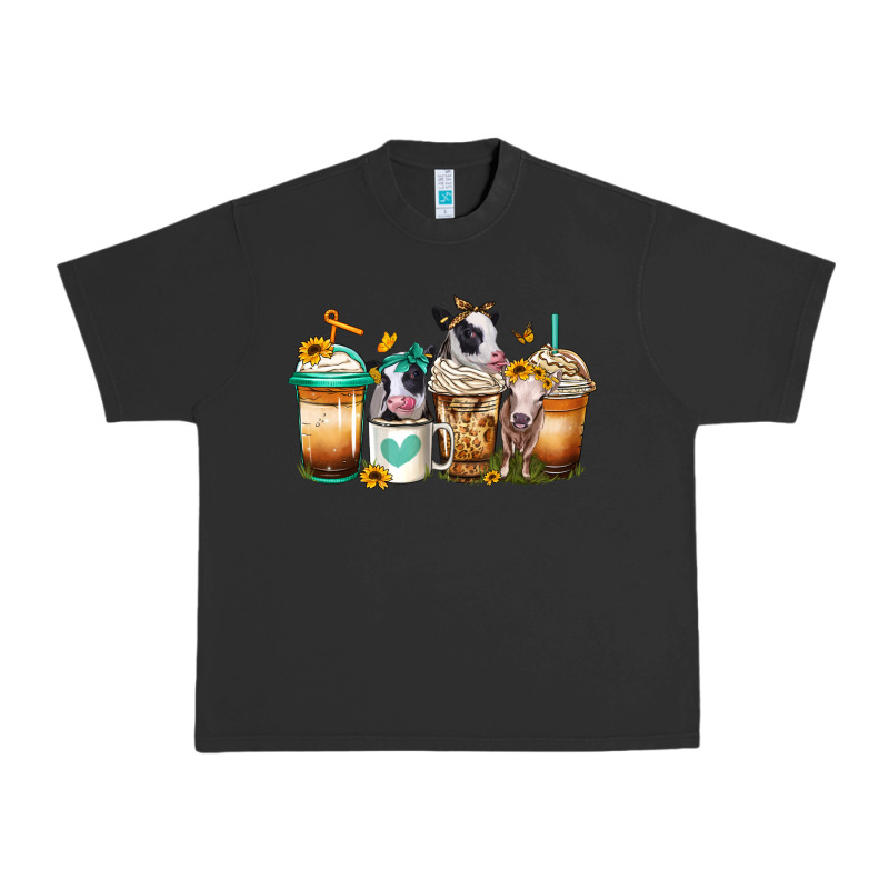 Heifers Coffee Cups Urban Heavy Tee by Jasminsmagicworld | Teevron