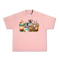 Salmon heifers coffee cups Urban Heavy Tee - Jasminsmagicworld