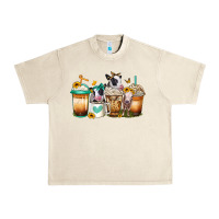 Sandshell heifers coffee cups Urban Heavy Tee - Jasminsmagicworld