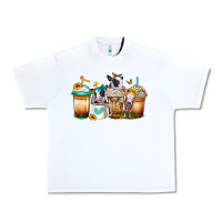 White heifers coffee cups Urban Heavy Tee - Jasminsmagicworld