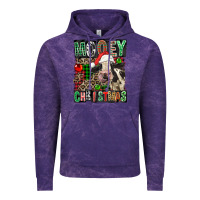 Cloud Purple Mooey christmas Vintage Hoodie - FaDigitalArtStudio