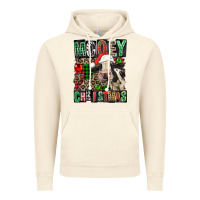 Vintage Artic Mooey christmas Vintage Hoodie - FaDigitalArtStudio