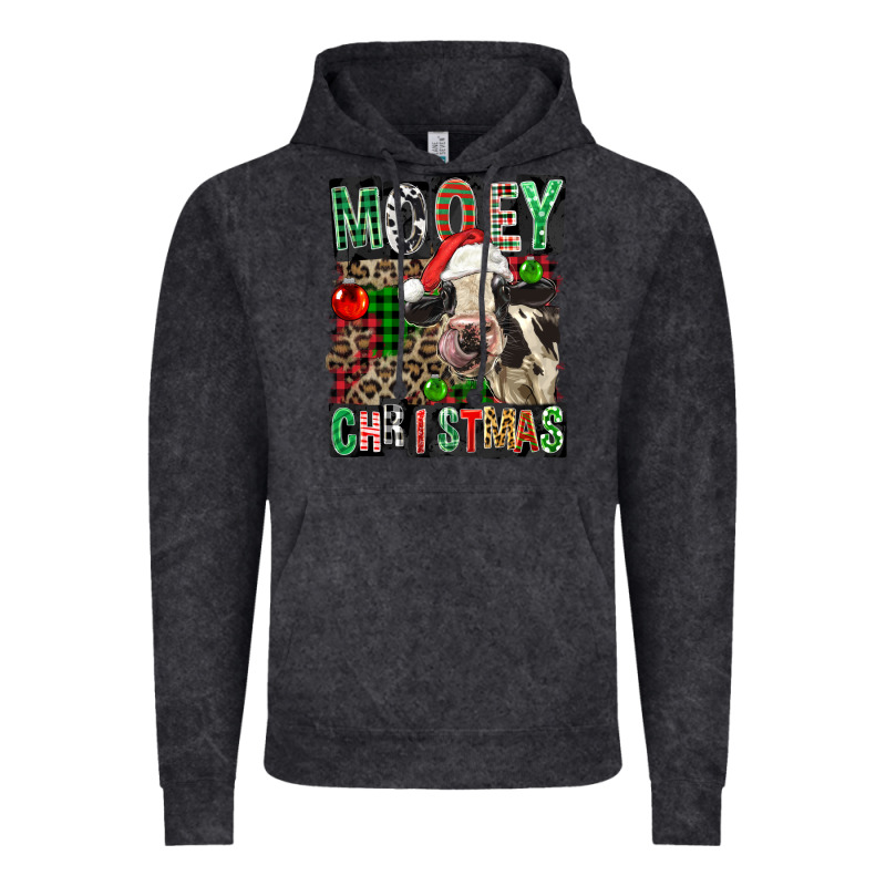 Mooey Christmas Vintage Hoodie by FaDigitalArtStudio | Teevron