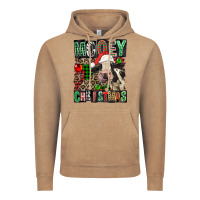 Vintage Coffee Mooey christmas Vintage Hoodie - FaDigitalArtStudio