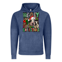 Vintage Denim Mooey christmas Vintage Hoodie - FaDigitalArtStudio