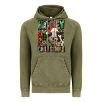 Vintage Olive Mooey christmas Vintage Hoodie - FaDigitalArtStudio