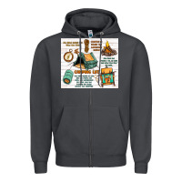 Smoke camping life Zipper Hoodie - MaliasSmallBusiness
