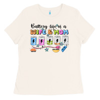 Bone battery life of a wife & mom Ladies Tee - JahusDesignShop