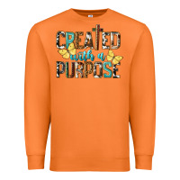 Carrot Created With A Purpose Premium Sweatshirt - LillyAllenDesigns