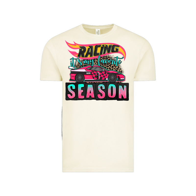 Racing It's My Favorite Season Sport Car Vintage Tee by AdoDesignShop | Teevron