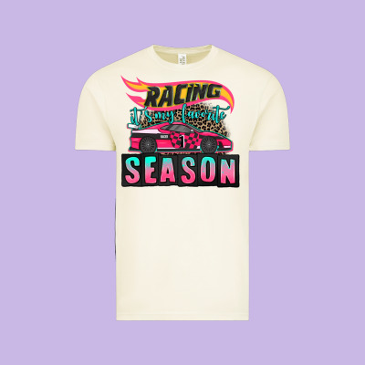 Racing It's My Favorite Season Sport Car Vintage Tee Designed By Adodesignshop