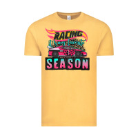 Vintage Mustard racing it's my favorite season sport car Vintage Tee - AdoDesignShop