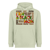 Matcha i am a black mom Heavyweight Hoodie - LillyAllenDesigns