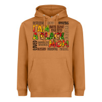 Meerkat i am a black mom Heavyweight Hoodie - LillyAllenDesigns