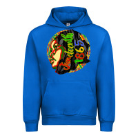 Cobalt juneteenth 1865 Urban Hoodie - CowGirlArtShop