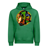 Emerald juneteenth 1865 Urban Hoodie - CowGirlArtShop
