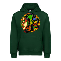 Forest Green juneteenth 1865 Urban Hoodie - CowGirlArtShop