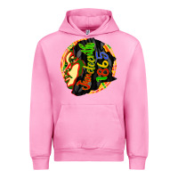 Fuchsia Pink juneteenth 1865 Urban Hoodie - CowGirlArtShop