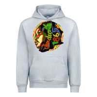 Heather Grey juneteenth 1865 Urban Hoodie - CowGirlArtShop