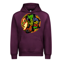 Mauve Wine juneteenth 1865 Urban Hoodie - CowGirlArtShop