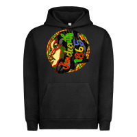 Pigment Black juneteenth 1865 Urban Hoodie - CowGirlArtShop