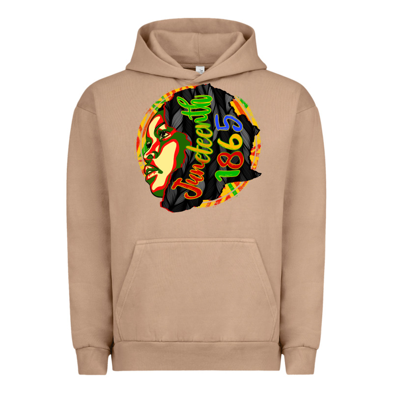 Juneteenth 1865 Urban Hoodie by CowGirlArtShop | Teevron