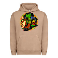 Pigment Burro juneteenth 1865 Urban Hoodie - CowGirlArtShop