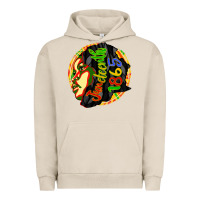 Pigment French Oak juneteenth 1865 Urban Hoodie - CowGirlArtShop
