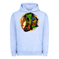 Pigment Grape Ice juneteenth 1865 Urban Hoodie - CowGirlArtShop