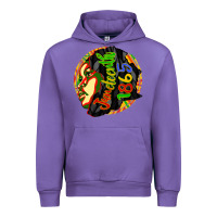 Tulip juneteenth 1865 Urban Hoodie - CowGirlArtShop