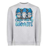 Chillin' With My Gnomies Heavyweight Sweatshirt | Teevron