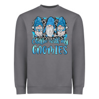 Storm chillin' with my gnomies Heavyweight Sweatshirt - JahusDesignShop