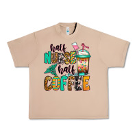 Burro half nurse half coffee Urban Heavy Tee - Jasminsmagicworld